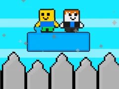 Spill Noob vs Bacon Jumping online
