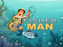 Jwèt Fisher Man sou entènèt