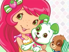 Spill Strawberry Shortcake Puppy Care online