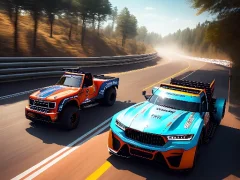 Truck Race — لعبة مجانية اون لاين