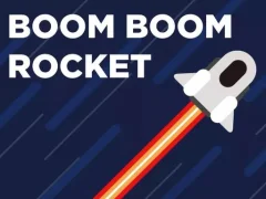 Boom Boom Rocket — bezmaksas tiešsaistes spēle