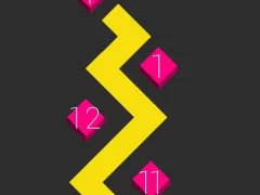 Trò chơi Zig Zag Switch Color trực tuyến