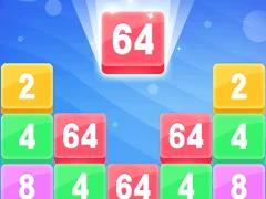 Spel 2048 Merge Block på nätet