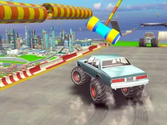 Impossible Monster Truck Race — لعبة مجانية اون لاين