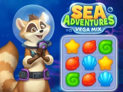 Vega Mix: Sea Adventures — لعبة مجانية اون لاين