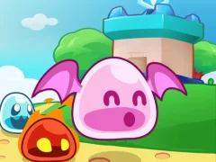 Jwèt Slime Rush TD sou entènèt
