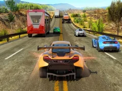 Xogo Real Car Traffic Racer en liña