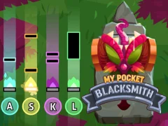 Гаме My Pocket Blacksmith онлајн