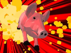 Permainan Crazy Pig Simulator secara online
