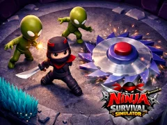 Игра Ninja Survival Simulator онлајн