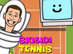 Skibidi Toilet Tennis — bezmaksas tiešsaistes spēle