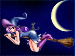 Anime Halloween Jigsaw Puzzle – tasuta veebimäng