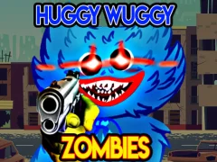 Huggy Wuggy vs Zombies — bezmaksas tiešsaistes spēle