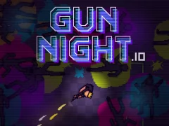 Spel Gun Night.io online