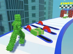 Spill Money Man 3D online
