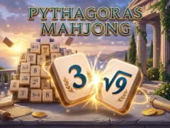 Spel Pythagoras Mahjong aanlyn