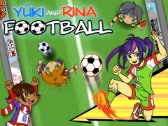 Trò chơi Yuki and Rina Football trực tuyến