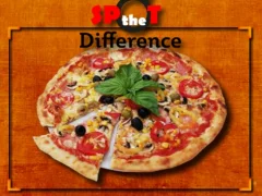 Pizza Spot The Difference — ücretsiz çevrimiçi oyun