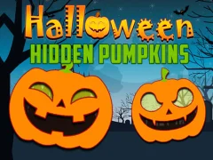 Spill Halloween Hidden Pumpkins online