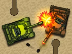 Micro Tanks — bezmaksas tiešsaistes spēle