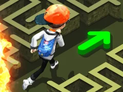 Labo 3d Maze — безплатна онлайн игра