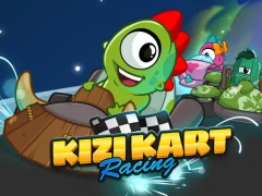 Kizi Kart Racing — لعبة مجانية اون لاين