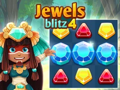 Gêm Jewels Blitz 4 ar-lein