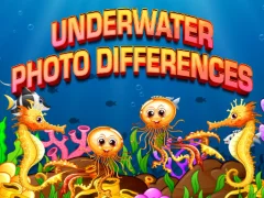 Underwater Photo Differences — لعبة مجانية اون لاين