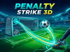 Penalty Strike 3D — 무료 온라인 게임