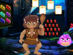 Spill Funny Cavemen Escape online