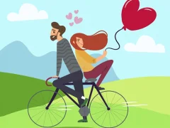 Spil Couple In Love Jigsaw online