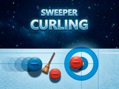 თამაში Sweeper Curling ონლაინ