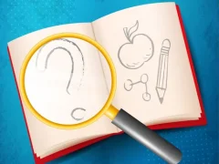 Xogo Find and Draw The Missing Part en liña