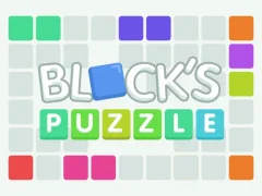 Xogo Blocks Puzzle en liña
