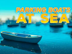 Spel Parking Boats At Sea på nätet