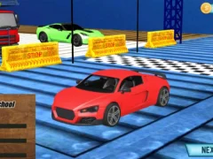 Impossible Track Car Stunt Racing Game — bezmaksas tiešsaistes spēle