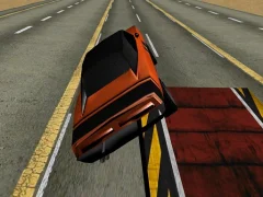 Two Wheel Stunts SupeR Car — bezmaksas tiešsaistes spēle
