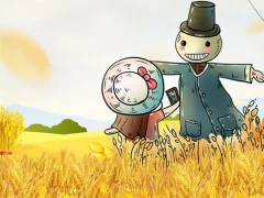 Cartoon Autumn Puzzle – tasuta veebimäng
