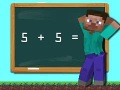 Spel Noob Math Challenge på nätet