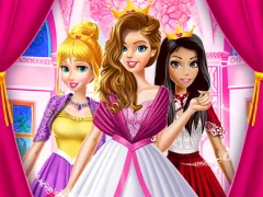 Xogo Dress Up Royal Princess Doll en liña