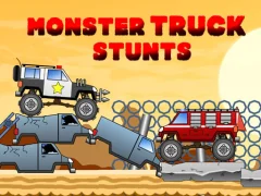Monster Truck Stunts — لعبة مجانية اون لاين