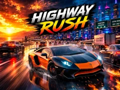 Highway Rush — nemokamas žaidimas internete