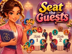 Gêm Seat the Guests ar-lein