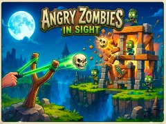 Angry Zombies in Sight – tasuta veebimäng