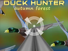 Spel Duck Hunter Autumn forest  online