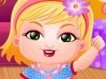 Baby Hazel mischief time