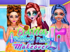 Besties Ordinary Funky Makeover เกมออนไลน์