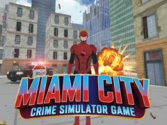 Miami City Crime Simulator Game