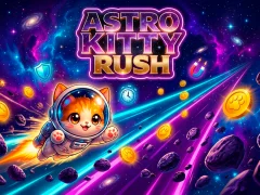 खेल Astro Kitty Rush ऑनलाइन