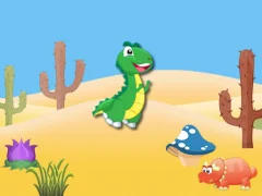 Dino Fun Adventure — bezmaksas tiešsaistes spēle